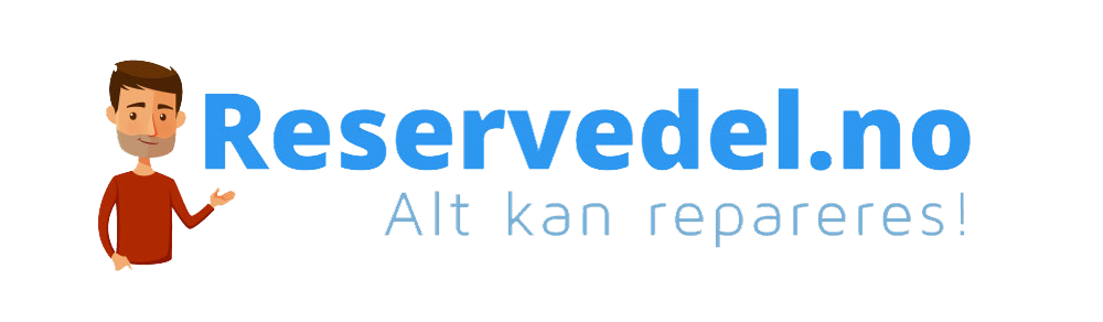 Hjemmesiden for Reservedel.no Kundesenter